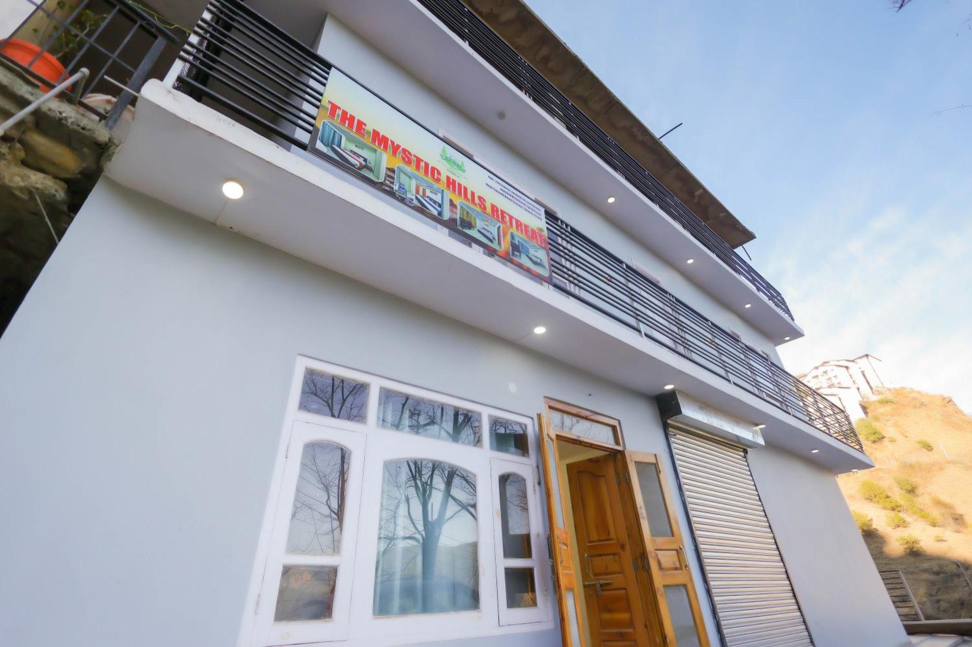 Mystic Hills Retreat Hotel Shimla Exterior foto